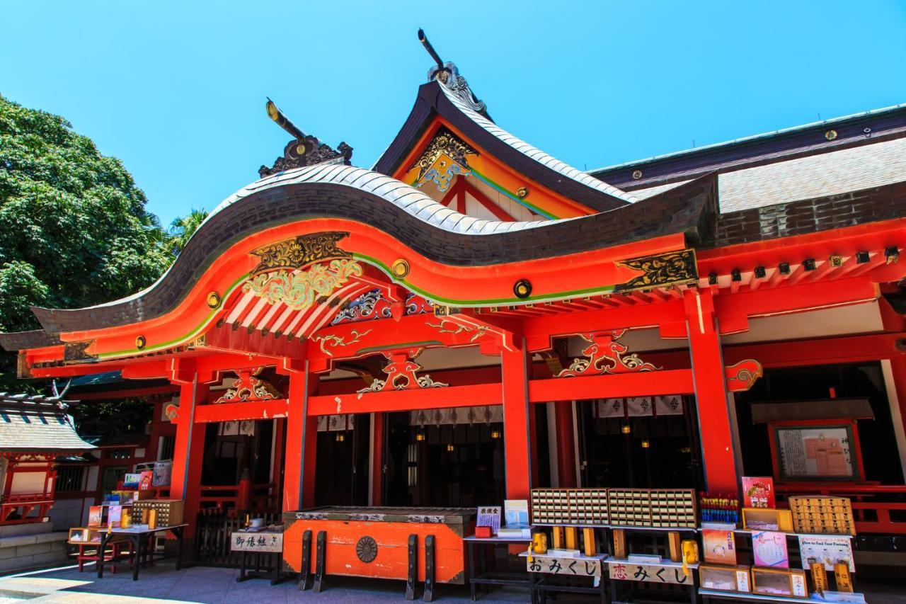 Tabist Rays Hotel Yakata Miyazaki Bagian luar foto